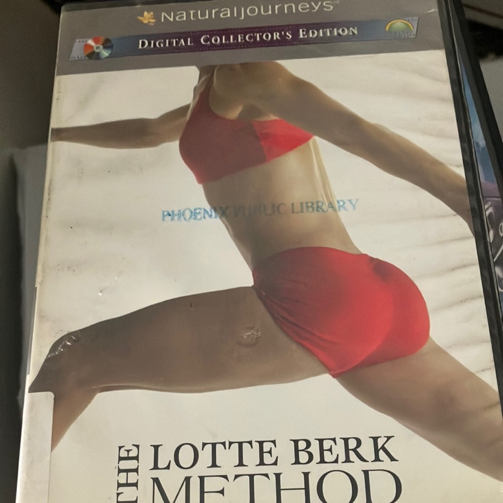 The lotte berk method dvd